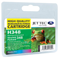 HP PhotoSmart 2613 H348 Replacement Photo Colour Ink Cartridge (Alternative to HP No 348, C9369E)