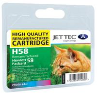 hp officejet 4215 H58 Replacement Photo Colour Ink Cartridge (Alternative to HP No 58, C6658A)