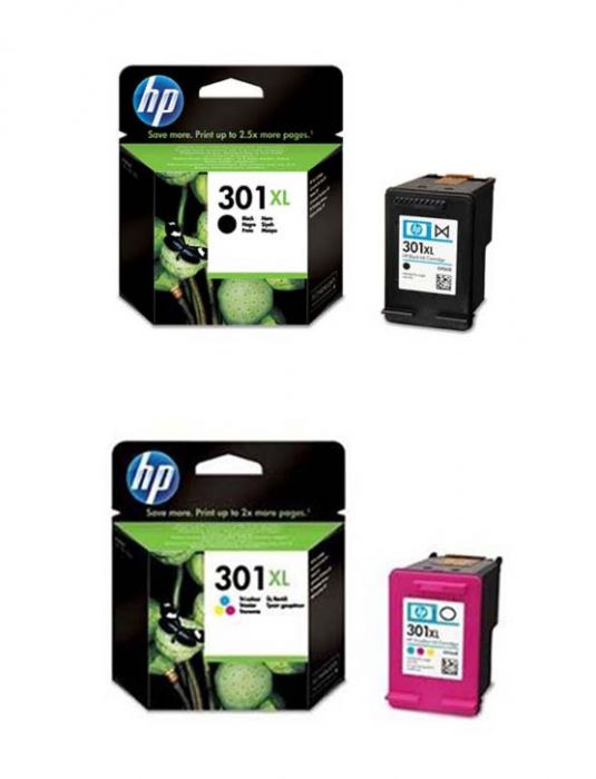 Related to HP DESKJET 500: HP-301XL-Pack