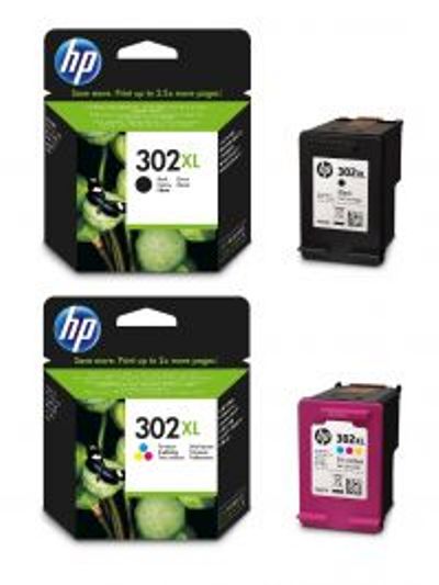 Related to HP OFFICEJET 520: HP-302XL-Pack
