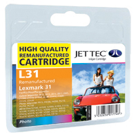 Lexmark X3530 L31 Replacement Photo Colour Ink Cartridge (Alternative to Lexmark No 31, 18C0031E)