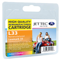 Lexmark Z815 L33 Replacement Colour Ink Cartridge (Alternative to Lexmark No 33, 18CX033E)
