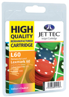 Lexmark Z32 L60 Replacement Colour Ink Cartridge (Alternative to Lexmark No 60, 17G0060E)