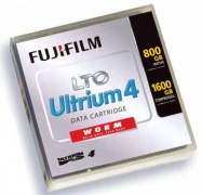 P10DDLSA10A: Fuji P10DDLSA10A LTO4 WORM Data Tape - Fujifilm LTO Ultrium G4 800GB