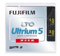 P10DDLTA10A: Fuji P10DDLTA10A LTO5 WORM Data Tape - Fujifilm LTO Ultrium G5 1.5TB
