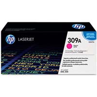 HP LaserJet 3500 Q2673A HP 309A Magenta Laser Toner Cartridge - Q2673A