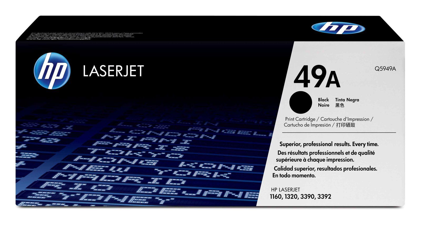 HP LaserJet 5 Q5949A HP Q5949A Laser Toner Cartridge (49A)