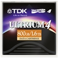 T48989: TDK LTO4 Ultrium 800-1.6TB Data Cartridge