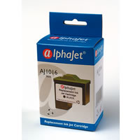 Lexmark Z24 RL016 Alphajet RL016 Replacement Black Ink Cartridge for Lexmark 10N0016