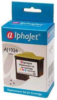 Lexmark Z35 RL026 Alphajet Replacement Colour Ink Cartridge for Lexmark 10N0026