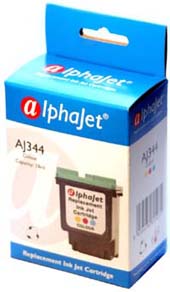 HP PhotoSmart 2613 RH348 Alphajet Replacement Photo Colour Ink Cartridge (Alternative to HP No 348, C9369E)