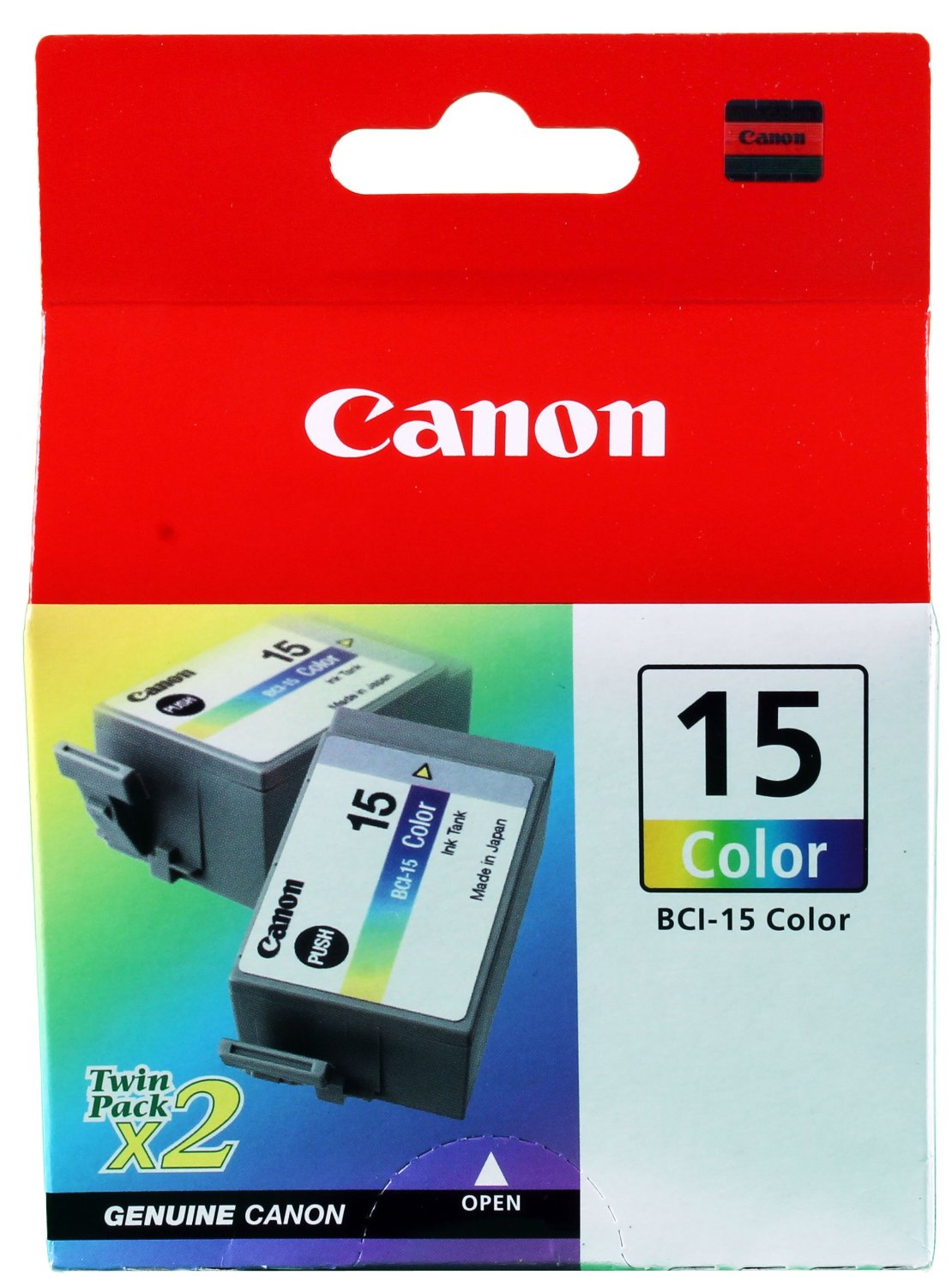 Canon i70 BCI-15C Canon BCI-15 Colour Ink Cartridge