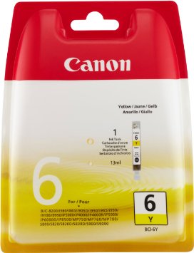 Related to CANON I960 INKS: BCI-6Y