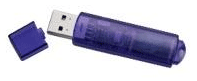 RUF-C2G: Buffalo High Speed USB 2.0 Flash Drive - 2GB