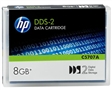 C5707A: HP 4mm DDS-2 120m 4/8GB Data Tape Cartridge - C5707A