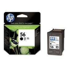 HP OfficeJet 4200 C6656AE HP 56 Black Ink Cartridge