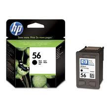 HP OfficeJet 5500 C6656AE HP 56 Black Ink Cartridge