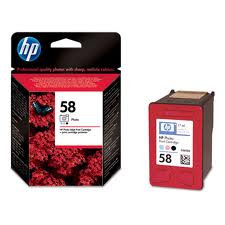 HP OfficeJet 5500 C6658AE HP 58 Photo Color Ink Cartridge