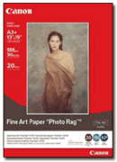 FA-PR1A4: Canon FA-PR1 A4 Fine Art Paper 