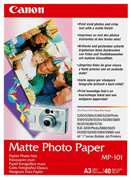 MP-101A3: Canon Matte A3 Photo Paper -170gsm