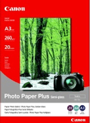 SG-201A3: Canon Photo Paper Plus semi-gloss Satin A3 -260gsm