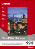 SG-201A4: Canon Semi Gloss Satin A4 Photo Paper -260gsm