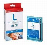 E-L50: Canon E-L50 Color Ink Cartridge plus 50 Sheets 3.5