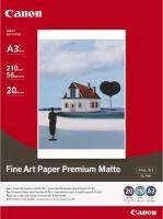 FA-PM1A3: Canon FA-PM1 A3 Fine Art Paper Premium Matte - 210gsm