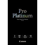 PT-101A3Plus: Canon Pro Platinum Photo Paper A3 Plus - 300gsm - 10 Sheets