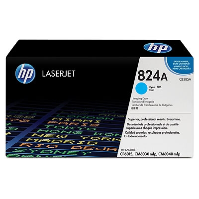 HP LaserJet 5 CB385A HP CB 385A Cyan (824A) Imaging Drum Unit - CB385A