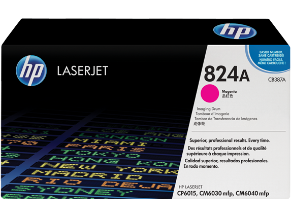 HP LaserJet 5 CB387A HP CB 387A Magenta (824A) Imaging Drum Unit - CB387A