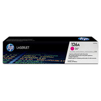 HP LaserJet 5 CE313A HP CE313A Magenta (126A) Toner Cartridge - CE 313A