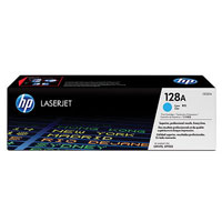 HP LaserJet 5 CE321A HP CE321A Cyan (128A) Toner Cartridge - CE 321A
