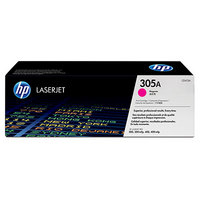 HP LaserJet 5 CE413A HP CE413A Magenta (305A) Toner Cartridge - CE413A, 2.6K Page Yield