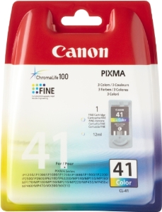 Related to CANON PIX MA MP170 INKS: CL-41