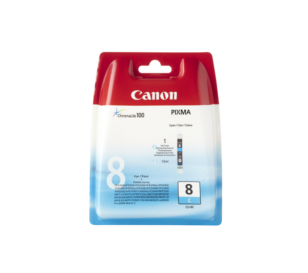 Related to CANON PIXMA IP6600D CARTRIDGES: CLI-8C