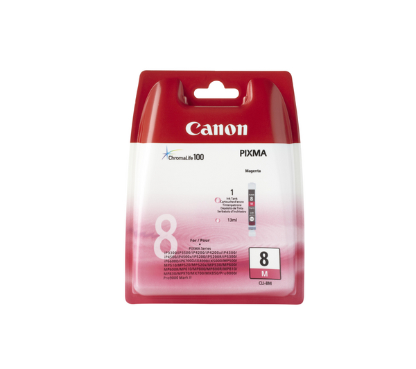 Related to CANON PIX MA IP6600 CARTRIDGES: CLI-8M