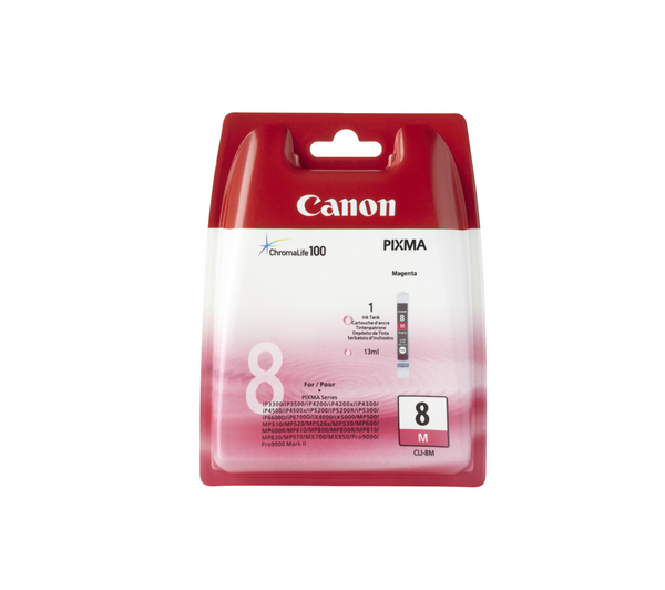 Related to PIX MA IP6600D CARTRIDGES UK: CLI-8M