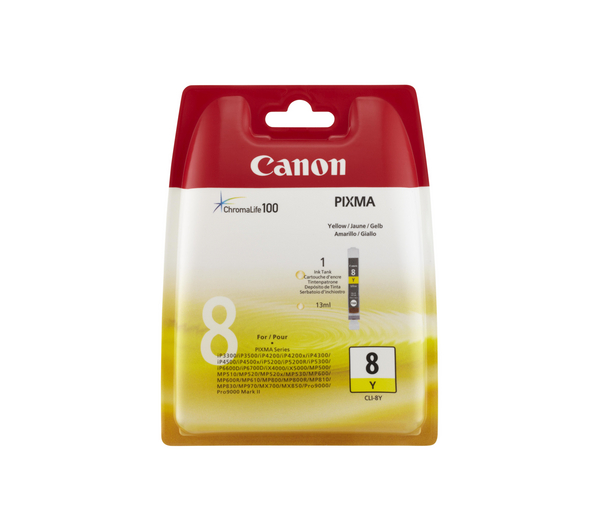Related to CANNON PIXMA IP6600 INK JET: CLI-8Y