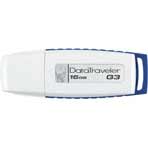 DTIG3-16GB: Kingston Data Traveler USB 2.0 Flash Drive - 16GB