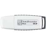 DTIG3-4GB: Kingston Data Traveler USB 2.0 Flash Drive - 4GB