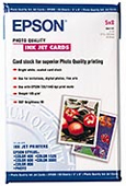 S041121: Epson S041121 Photo Quality Inkjet Cards, 30 Sheets