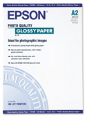 S041123: Epson S041123 Photo Quality Glossy Paper, A2 Size, 16.5