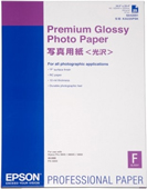 S042091: Epson Premium Glossy Photo Paper, A2 Size