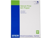 S042096: Epson Velvet Fine Art Paper, A2 Size