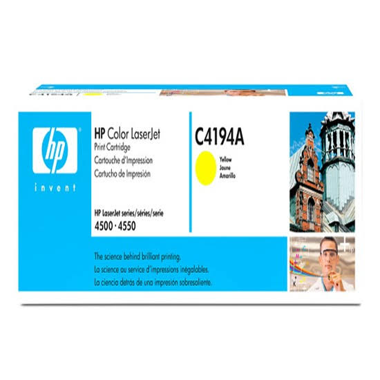 HP LaserJet 4500 C4194A HP 94A Yellow Toner Cartridge - C4194A