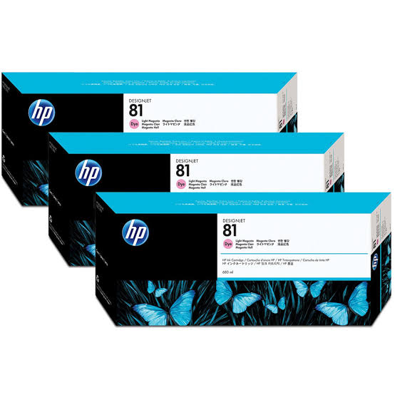 Related to DesignJet 5500 ps Dye Based Ink: C5071A