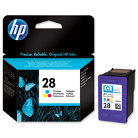 HP OfficeJet 4200 C8728AE HP 28 Color Ink Cartridge