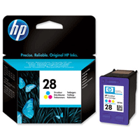 hp officejet 4215 C8728AE HP 28 Color Ink Cartridge