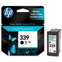 HP PhotoSmart 2613 C8767EE HP 339 High Capacity Vivera Black Ink Cartridge (C8767E)